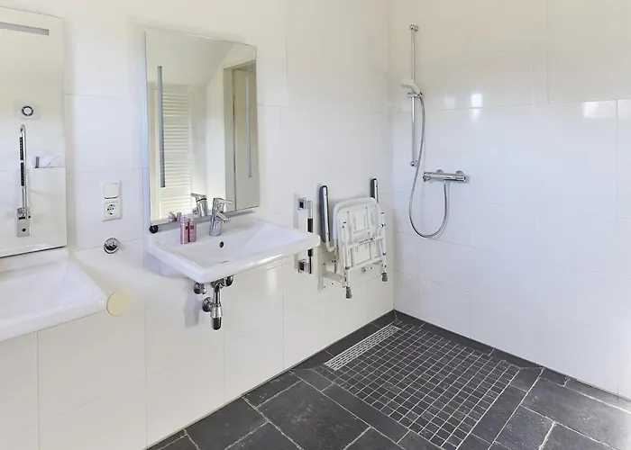 In Limburg With Subtropical Pool *