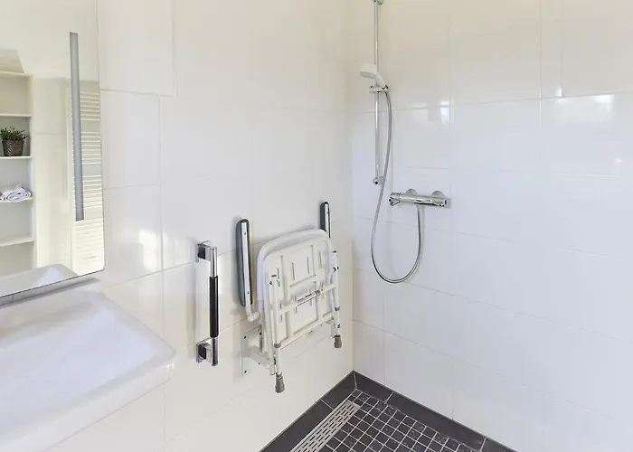 In Limburg With Subtropical Pool Villa Roggel