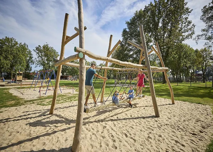 In Limburg With Subtropical Pool Roggel