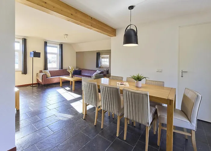 In Limburg With Subtropical Pool Villa *