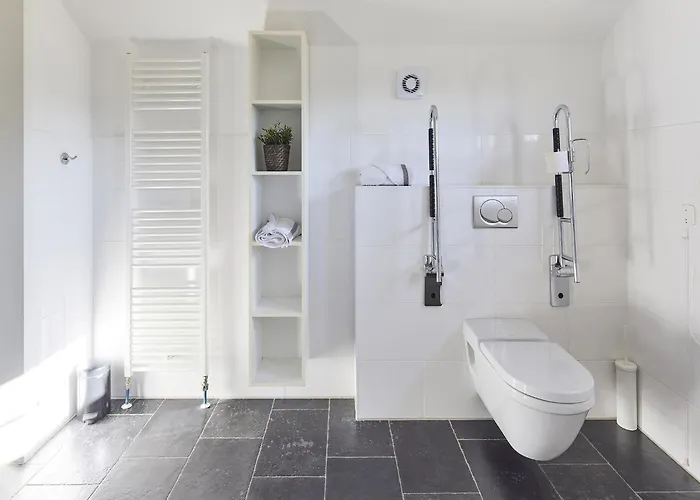 In Limburg With Subtropical Pool * Roggel